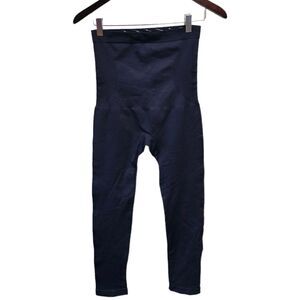 Empetua Ultra High Waist Leggings‎ Size L Shapewear Compression Blue